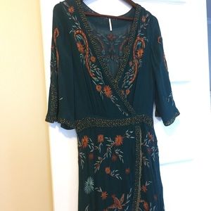 Embroidered & beaded dress from Urban Outfitters